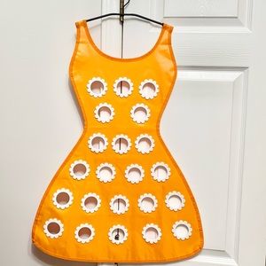 Dress Shaped Scarf Hanger